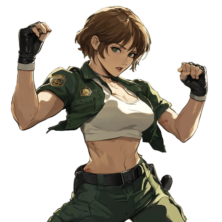Rebecca Chambers Dancing Vinyl Car Decal Sticker – Waterproof & UV-Resistant 8"