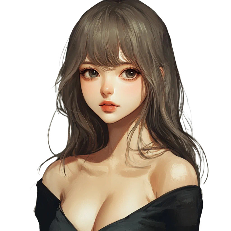 Swedish College Girl Vinyl Car Decal Sticker – Waterproof & UV-Resistant 8"