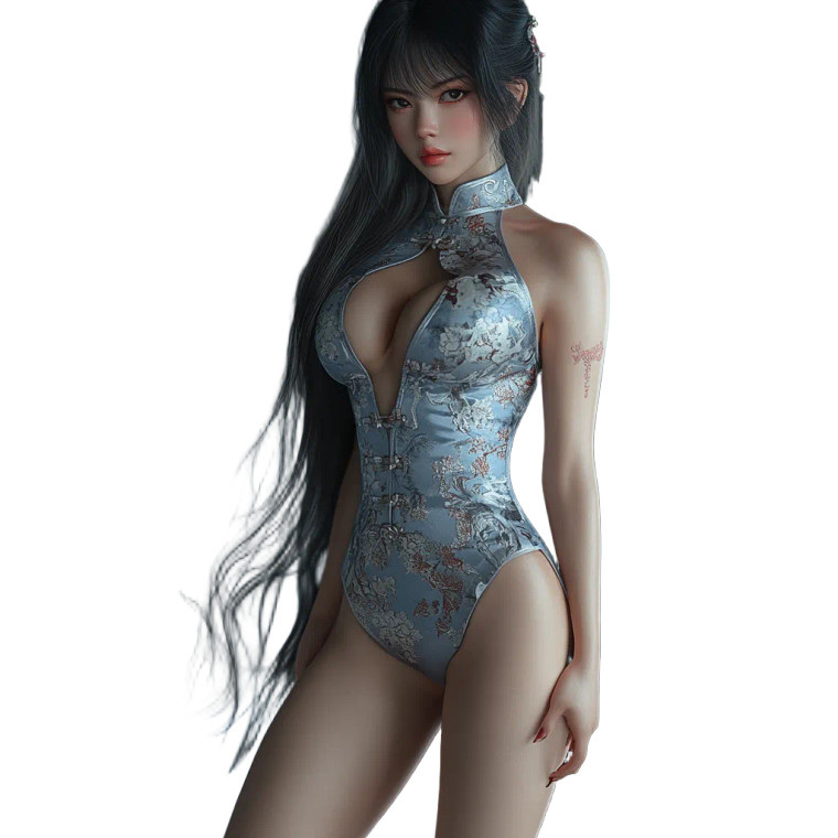 Immortal Cultivator Vinyl Car Decal Sticker – Waterproof & UV-Resistant 8"