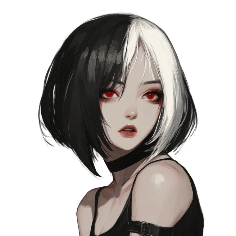 Anime Girl V40 Vinyl Car Decal Sticker – Waterproof & UV-Resistant 8" Anime Girl V40 Vinyl Car Decal Sticker – Waterproof & UV-Resistant 8"