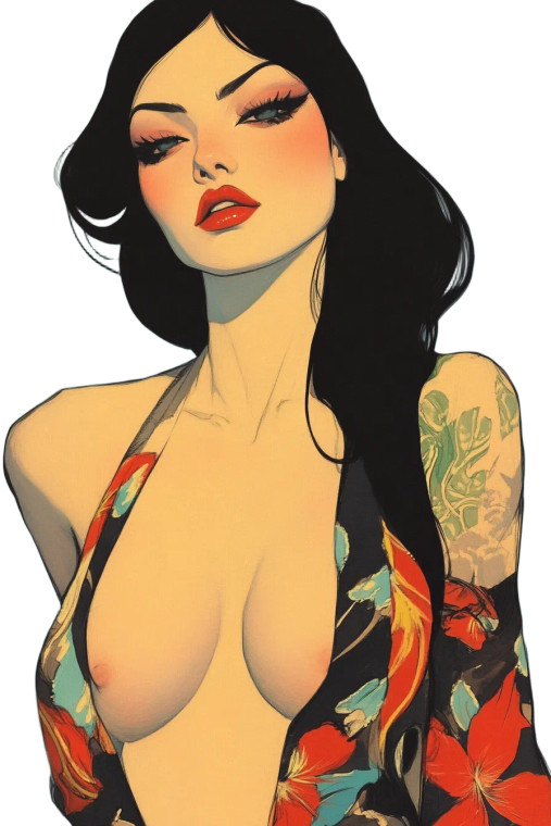 Aria Giovanni Vinyl Car Decal Sticker – Waterproof & UV-Resistant 8"