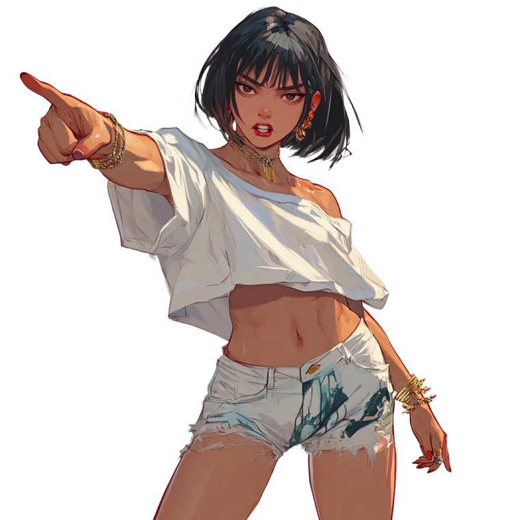 Fiery Accuser V2 Vinyl Car Decal Sticker – Waterproof & UV-Resistant 8"