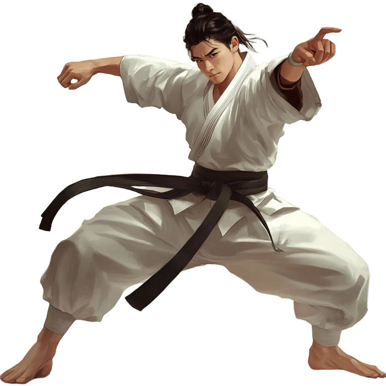 Tang Soo Do Vinyl Car Decal Sticker – Waterproof & UV-Resistant 8"