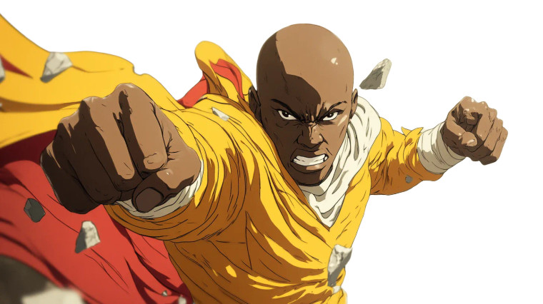 Dynamic African Hero Vinyl Car Decal Sticker – Waterproof & UV-Resistant 8"