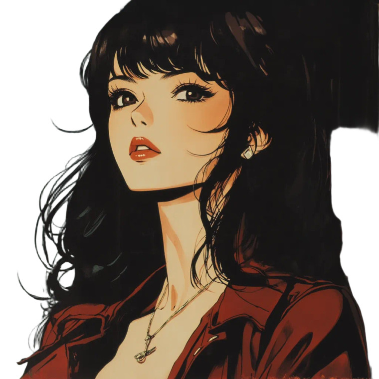 Brave Woman 1980 Vinyl Car Decal Sticker – Waterproof & UV-Resistant 8"