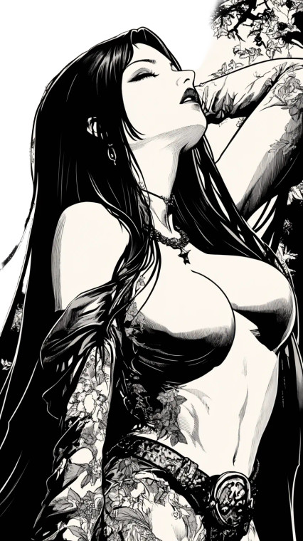 Vampirella Seduction Vinyl Car Decal Sticker – Waterproof & UV-Resistant 8" Vampirella Seduction Vinyl Car Decal Sticker – Waterproof & UV-Resistant 8"