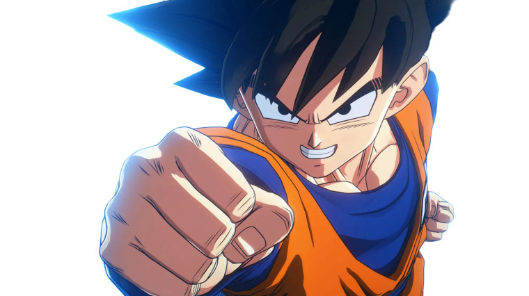 Goku Fighting Pose V2 Vinyl Car Decal Sticker – Waterproof & UV-Resistant 8"