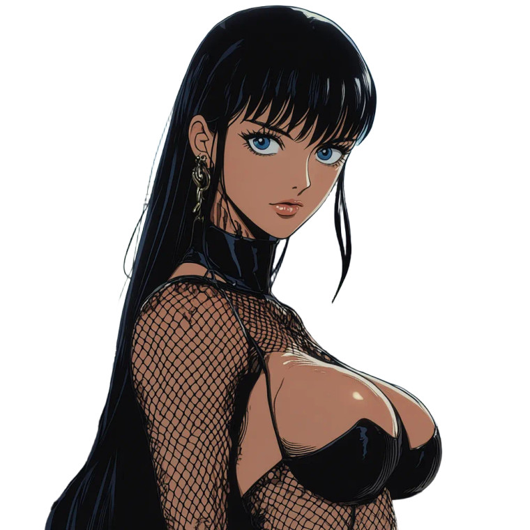 Robin Nico Model Vinyl Car Decal Sticker – Waterproof & UV-Resistant 8"