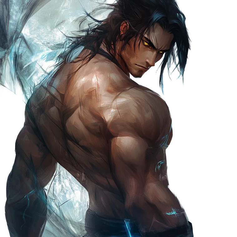 Mystical Warrior V2 Vinyl Car Decal Sticker – Waterproof & UV-Resistant 8" Mystical Warrior V2 Vinyl Car Decal Sticker – Waterproof & UV-Resistant 8"