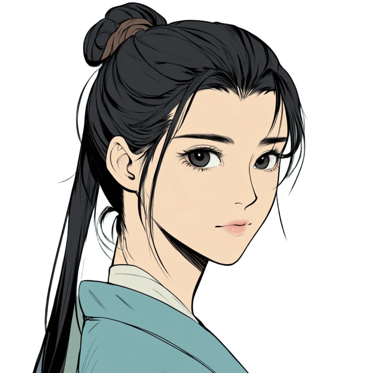 Ancient Eastern Woman Vinyl Car Decal Sticker – Waterproof & UV-Resistant 8"