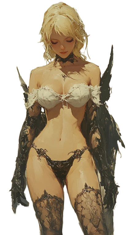 Otherworldly Goddess Lilith Vinyl Car Decal Sticker – Waterproof & UV-Resistant 8"