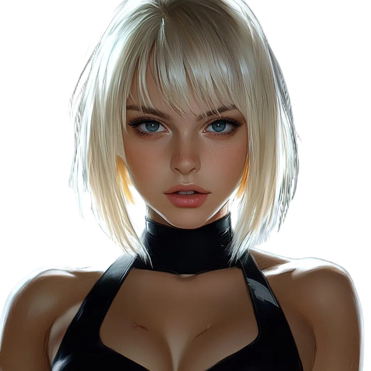 Anime Villain Portrait Vinyl Car Decal Sticker – Waterproof & UV-Resistant 8"