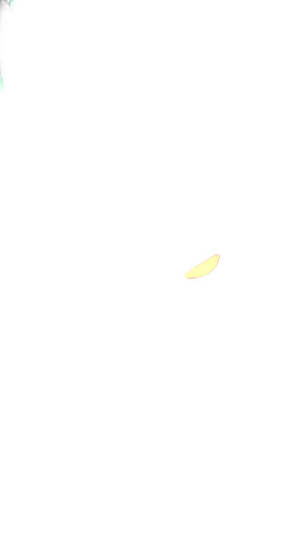 Angry Anime Silhouette Vinyl Car Decal Sticker – Waterproof & UV-Resistant 8"