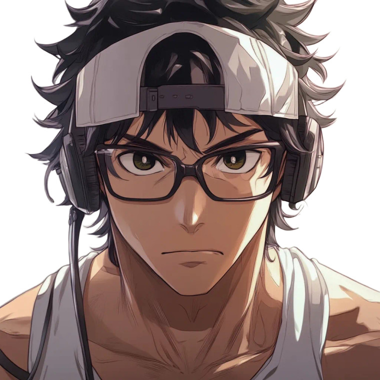 Geeky Jock Vinyl Car Decal Sticker – Waterproof & UV-Resistant 8"