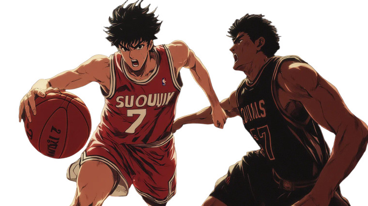 Miyagi'S Dribble Drive Vinyl Car Decal Sticker – Waterproof & UV-Resistant 8"