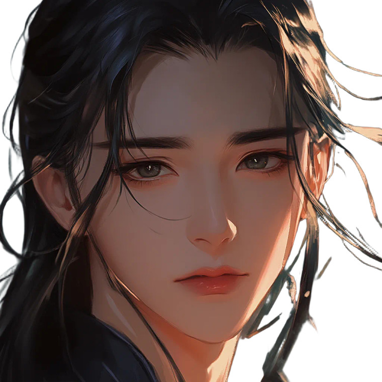 Li Xiangyi Portrait Vinyl Car Decal Sticker – Waterproof & UV-Resistant 8"