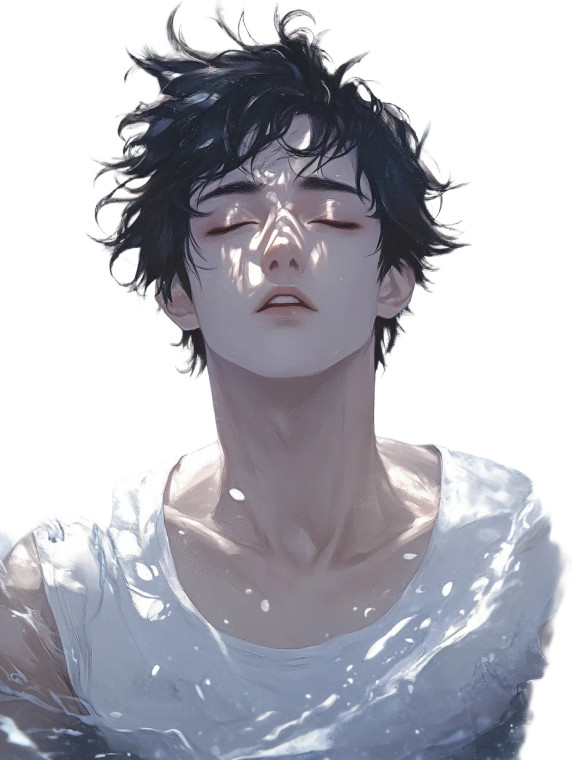 Anime Savior Vinyl Car Decal Sticker – Waterproof & UV-Resistant 8"