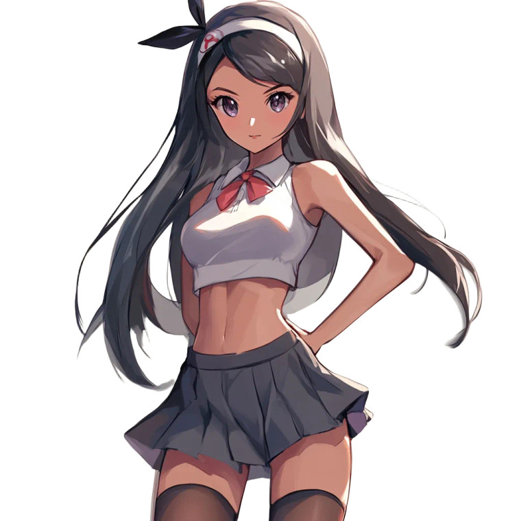 Anime Pokemon Trainer V2 Vinyl Car Decal Sticker – Waterproof & UV-Resistant 8"