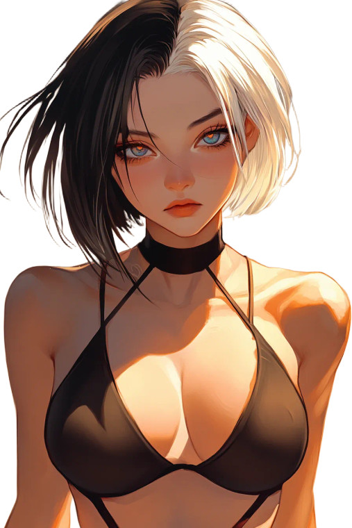 Anime Character Design V3 Vinyl Car Decal Sticker – Waterproof & UV-Resistant 8"