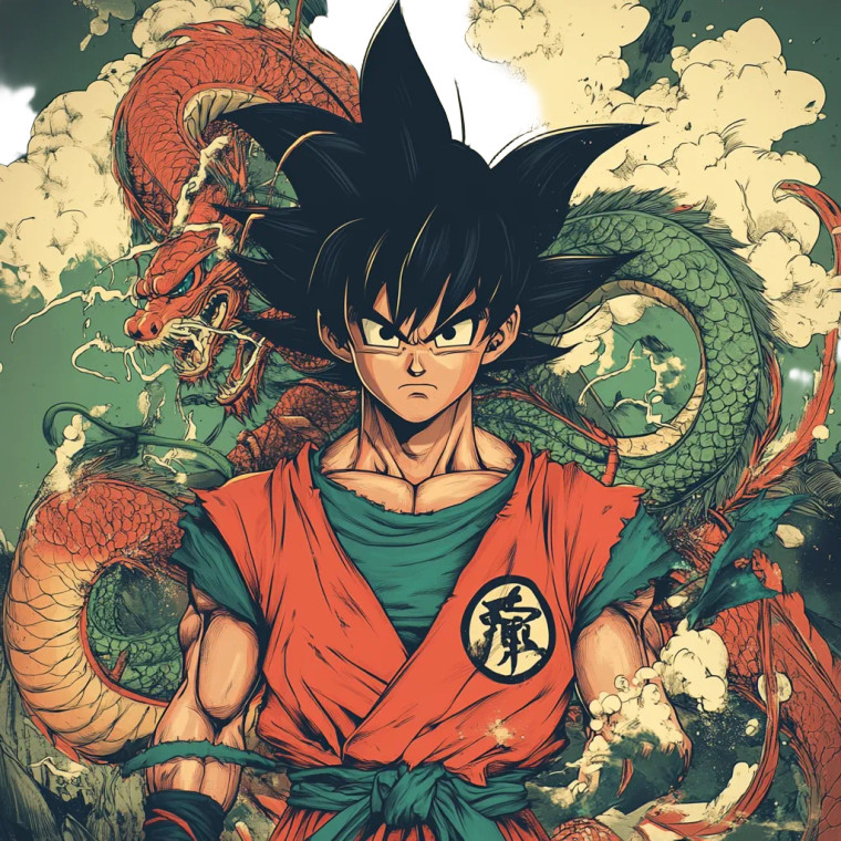 Dragon Ball Nft Vinyl Car Decal Sticker – Waterproof & UV-Resistant 8"