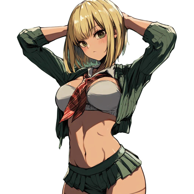 Katsuki V3 Vinyl Car Decal Sticker – Waterproof & UV-Resistant 8"