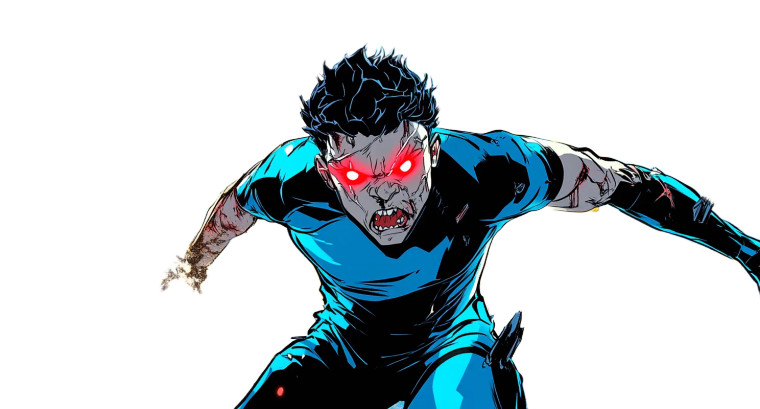 Zombie Elon Musk Vinyl Car Decal Sticker – Waterproof & UV-Resistant 8"