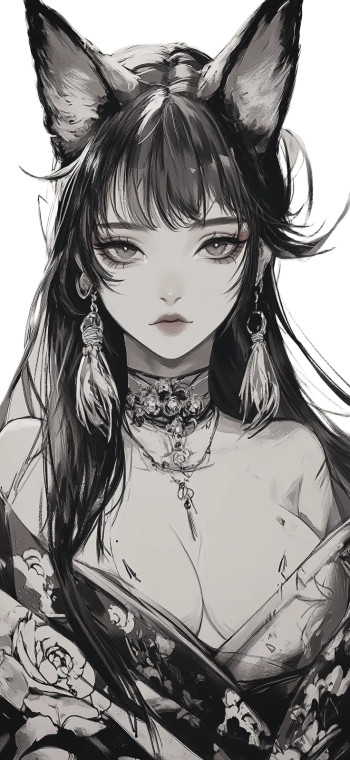 Anime Tattoo Design Vinyl Car Decal Sticker – Waterproof & UV-Resistant 8"