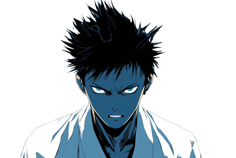 Hanzo'S Dark Reiatsu Vinyl Car Decal Sticker – Waterproof & UV-Resistant 8"