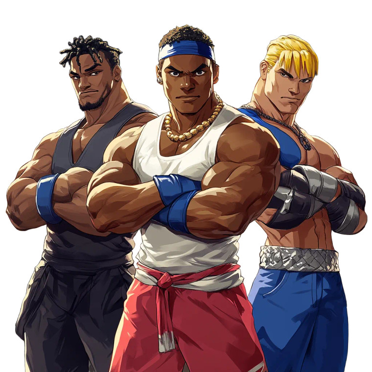 3D Fighting Game Vinyl Car Decal Sticker – Waterproof & UV-Resistant 8"