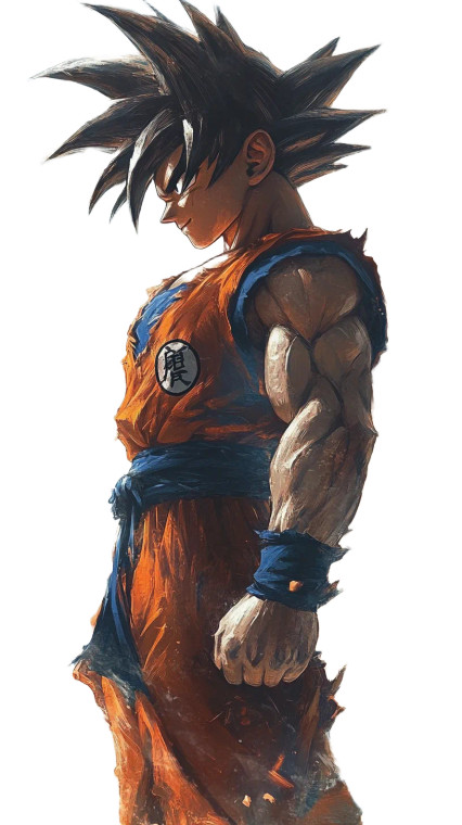 Goku Ultra Instinct V5 Vinyl Car Decal Sticker – Waterproof & UV-Resistant 8"