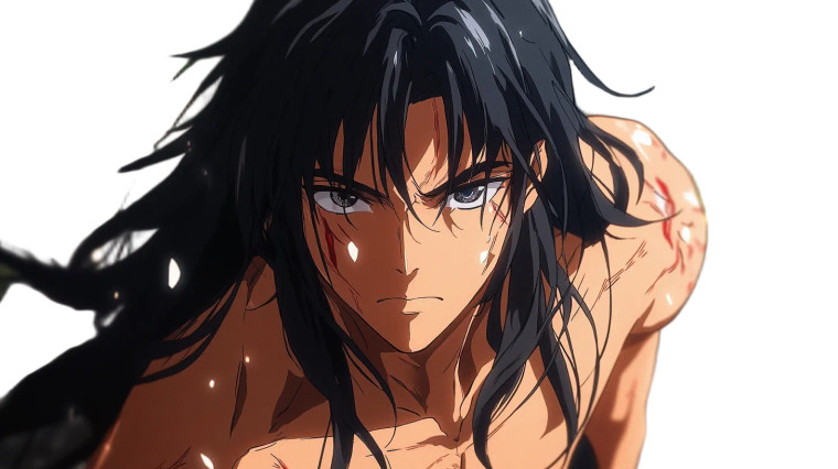 Anime Male Character Vinyl Car Decal Sticker – Waterproof & UV-Resistant 8"