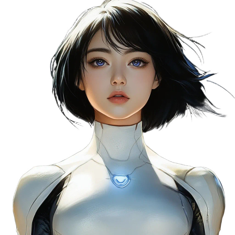 Anime Superhero Woman Vinyl Car Decal Sticker – Waterproof & UV-Resistant 8"