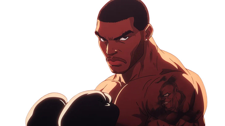 Mike Tyson Anime V2 Vinyl Car Decal Sticker – Waterproof & UV-Resistant 8"