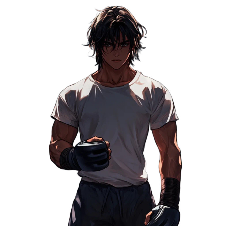 Mma Teen Fighter V2 Vinyl Car Decal Sticker – Waterproof & UV-Resistant 8"