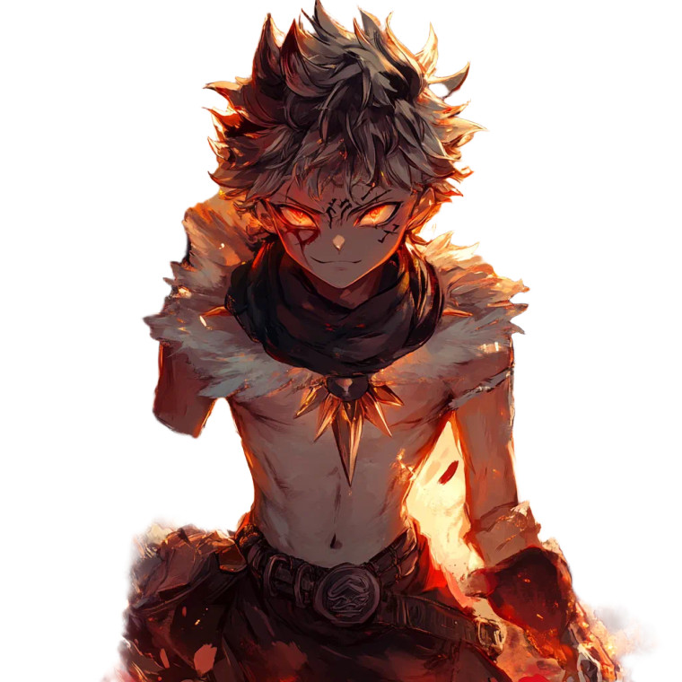 Epic Asta Art Vinyl Car Decal Sticker – Waterproof & UV-Resistant 8"