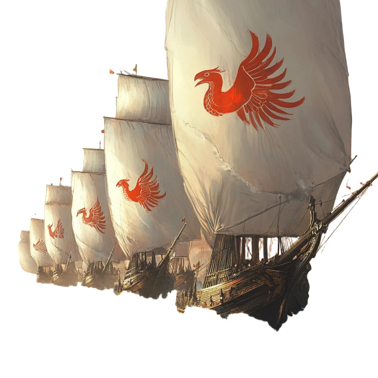 Royal Naval Fleet Vinyl Car Decal Sticker – Waterproof & UV-Resistant 8"