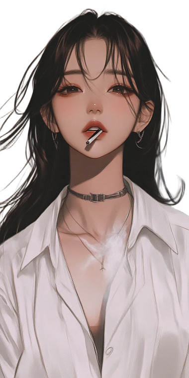 Punk Korean Delinquent Vinyl Car Decal Sticker – Waterproof & UV-Resistant 8"