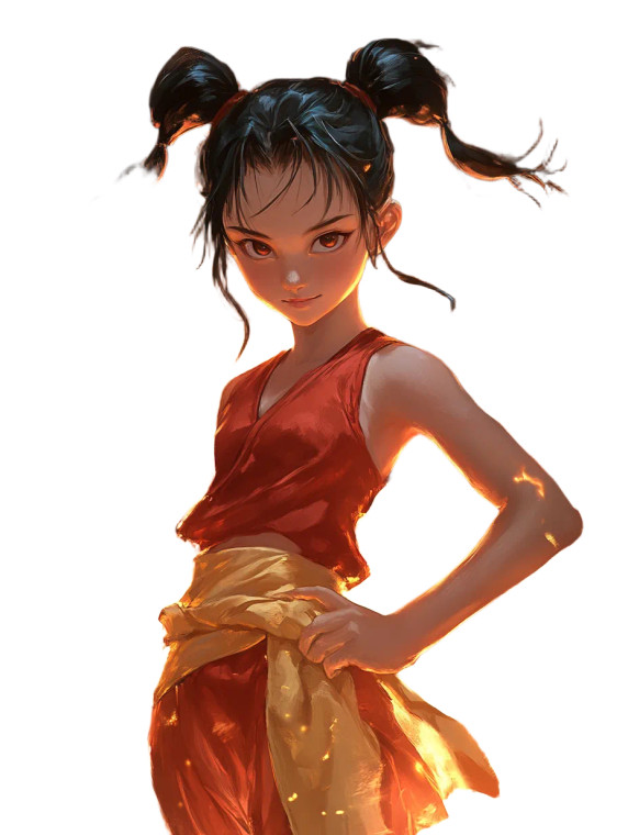 Nezha Anime Art Vinyl Car Decal Sticker – Waterproof & UV-Resistant 8"