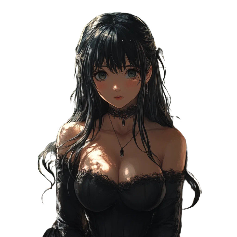 Pop Art Beauty Vinyl Car Decal Sticker – Waterproof & UV-Resistant 8"