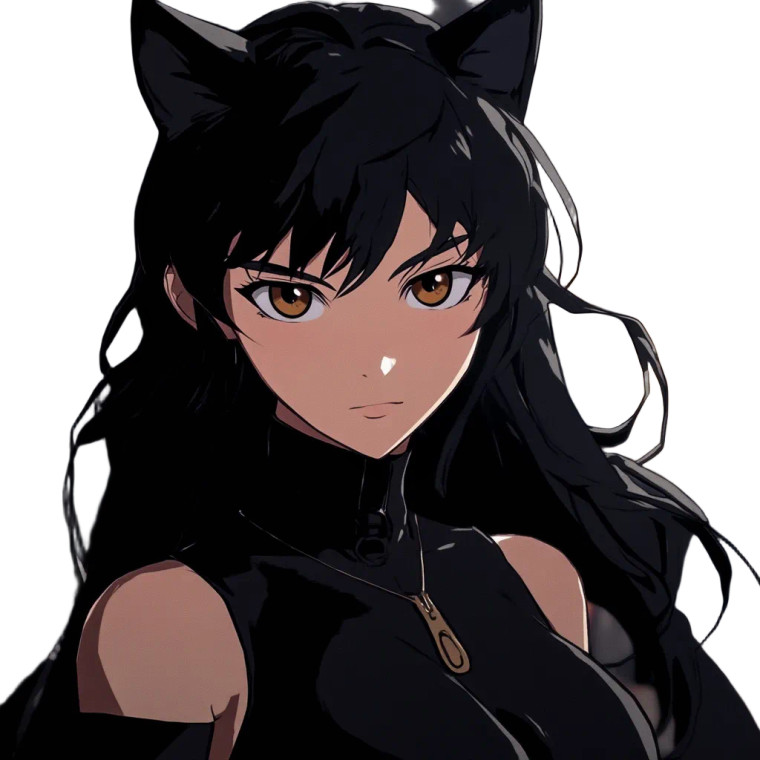 Blake Belladonna Rwby Vinyl Car Decal Sticker – Waterproof & UV-Resistant 8" Blake Belladonna Rwby Vinyl Car Decal Sticker – Waterproof & UV-Resistant 8"