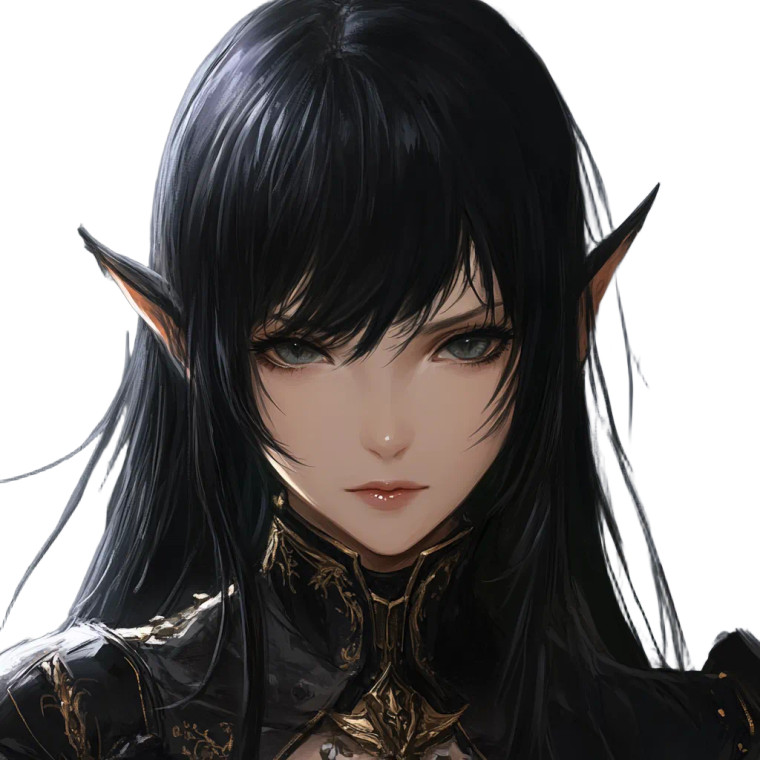 Aura Zera Ffxiv Vinyl Car Decal Sticker – Waterproof & UV-Resistant 8"