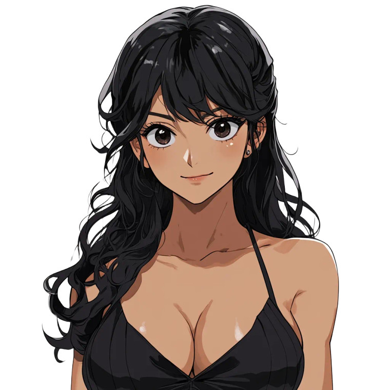 One Piece Character V2 Vinyl Car Decal Sticker – Waterproof & UV-Resistant 8"