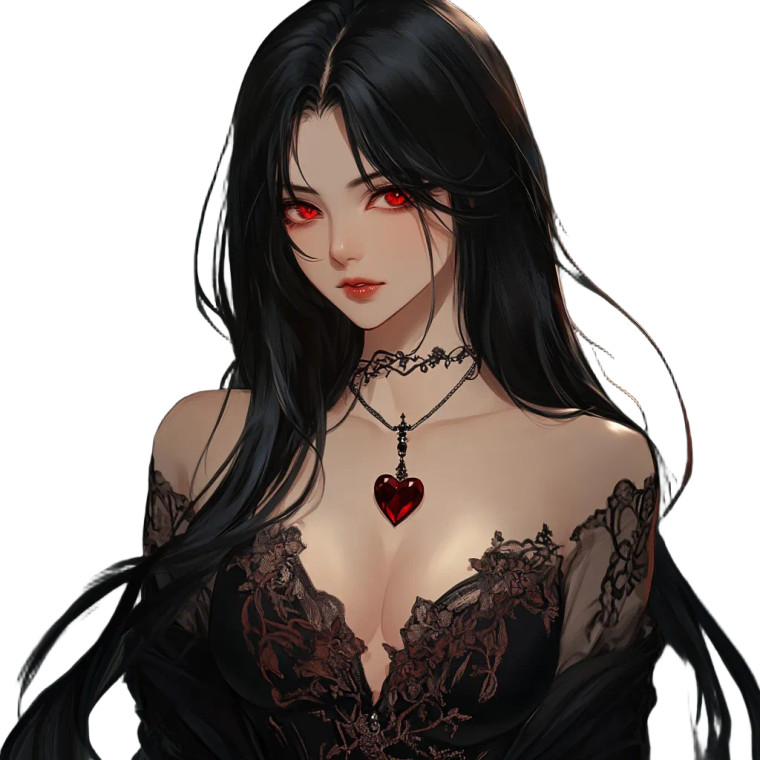 Goddess Of Love V2 Vinyl Car Decal Sticker – Waterproof & UV-Resistant 8"