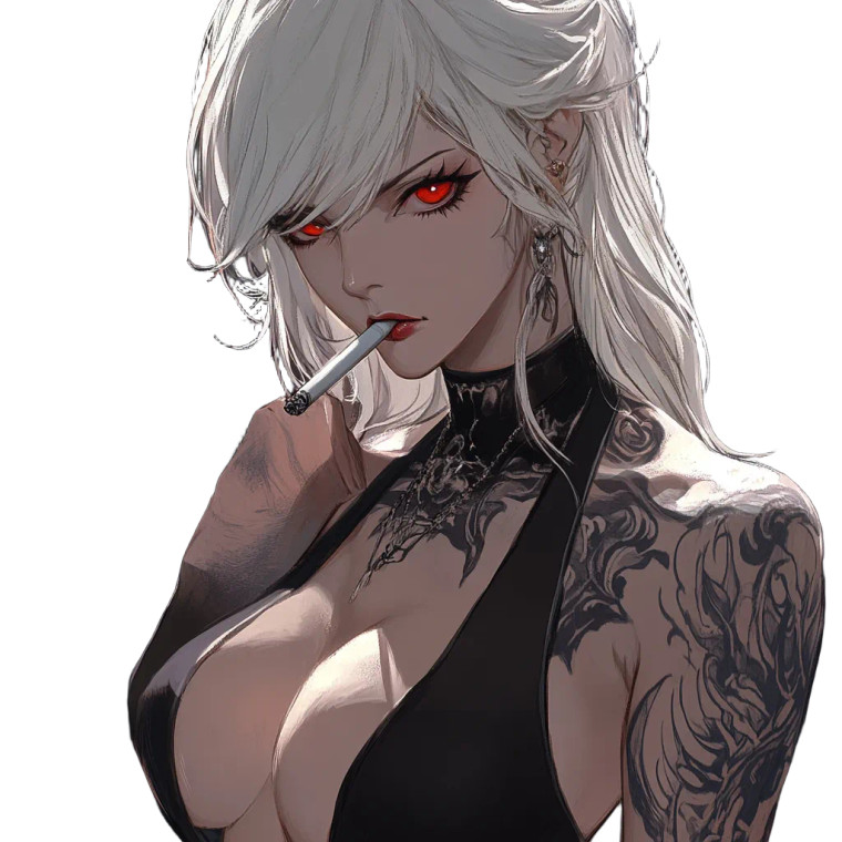 Mafia Anime Leader V2 Vinyl Car Decal Sticker – Waterproof & UV-Resistant 8"
