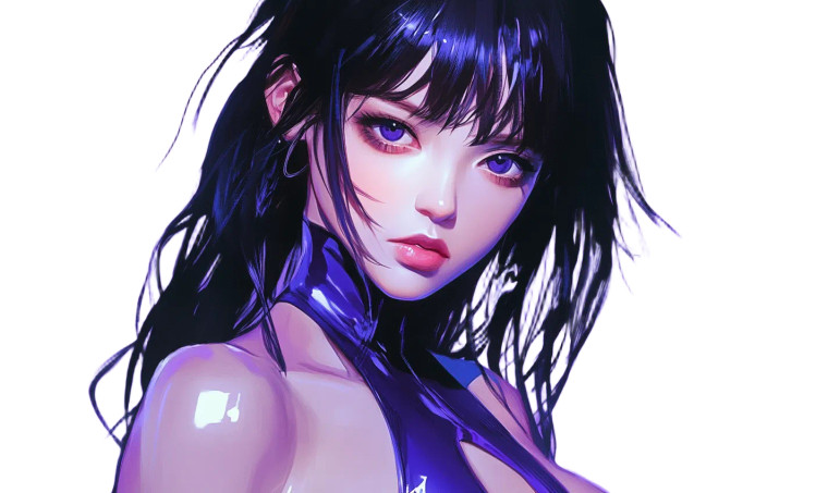 Anime Beauty V31 Vinyl Car Decal Sticker – Waterproof & UV-Resistant 8"