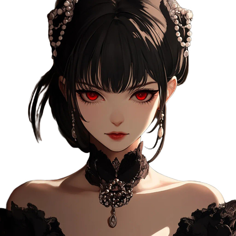 Syndicate Heiress Elegance Vinyl Car Decal Sticker – Waterproof & UV-Resistant 8"