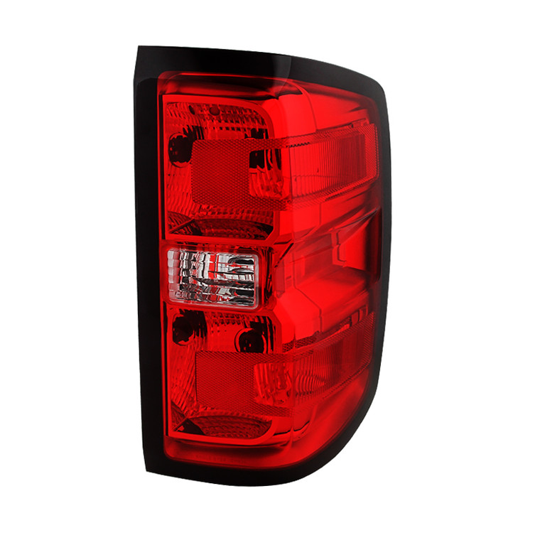 Enhance Your Sierra 3500 HD | Bright LEDs for Added Safety | Red/Clear Lens