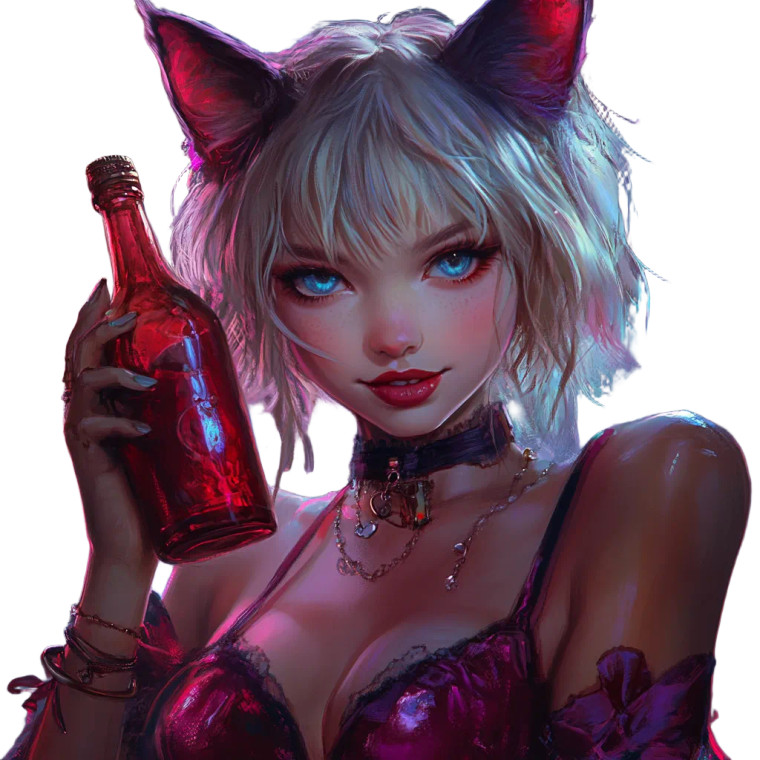 Anime Stylish Rat Vinyl Car Decal Sticker – Waterproof & UV-Resistant 8"