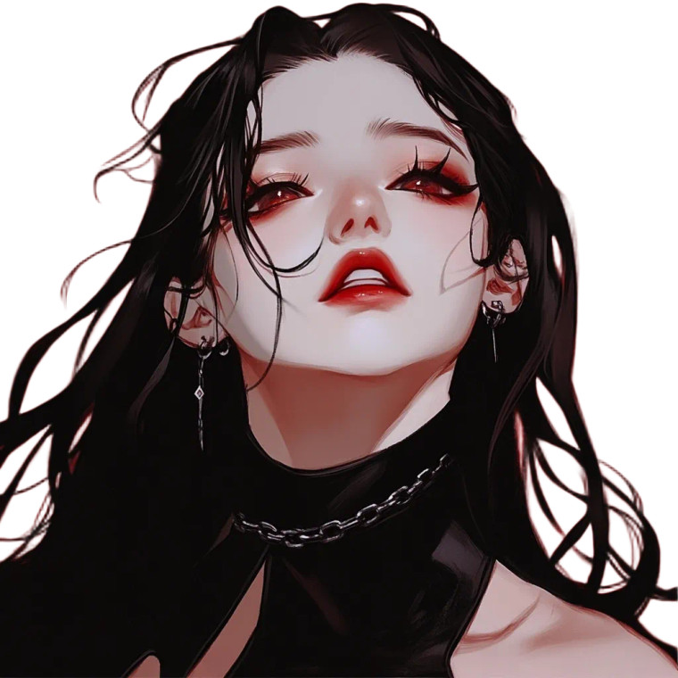 Anime Tease Art Vinyl Car Decal Sticker – Waterproof & UV-Resistant 8"