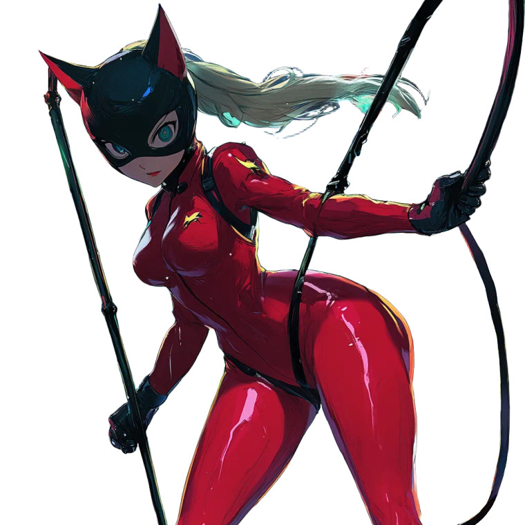 Panther Persona 5 Vinyl Car Decal Sticker – Waterproof & UV-Resistant 8"